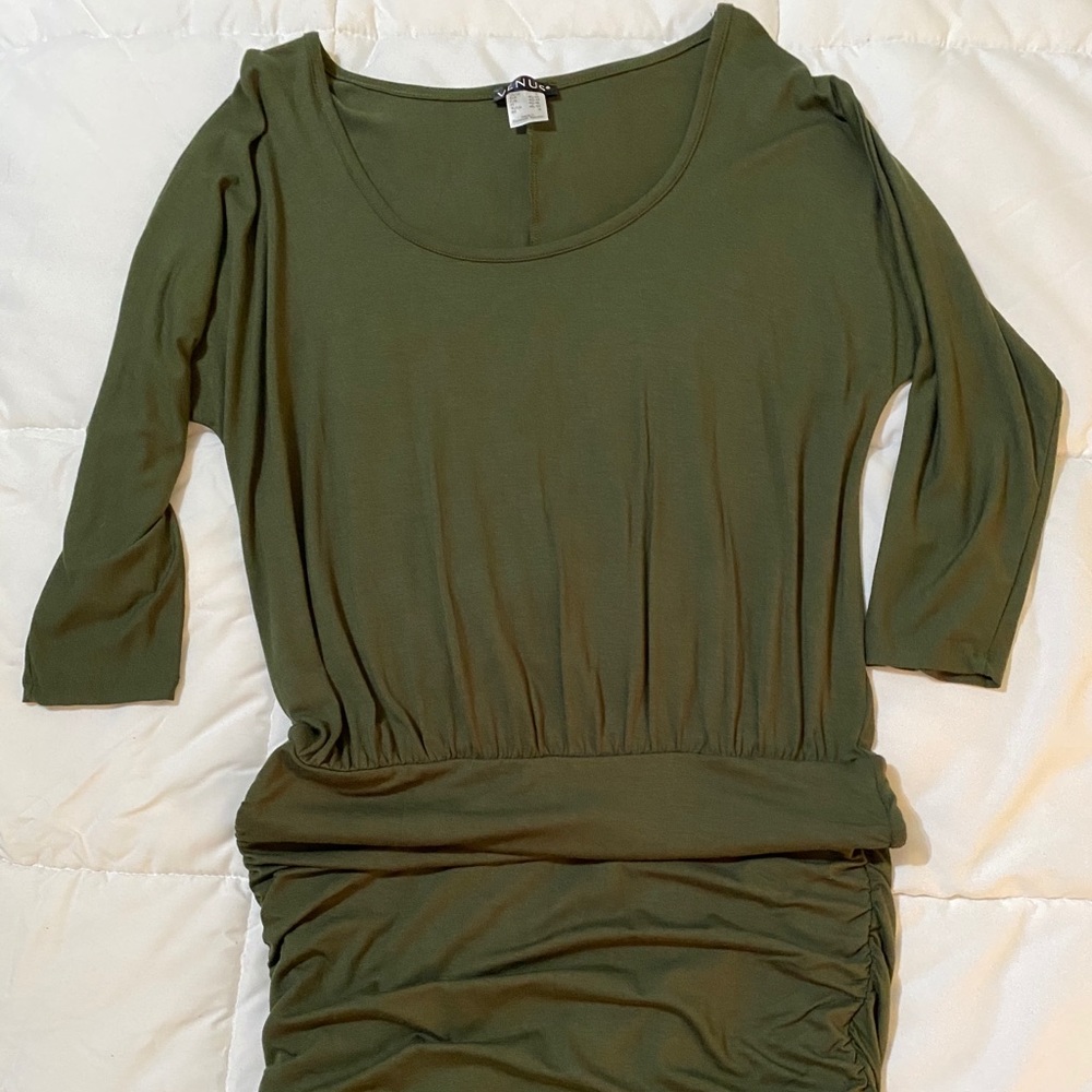 Women’s fitting cotton dress